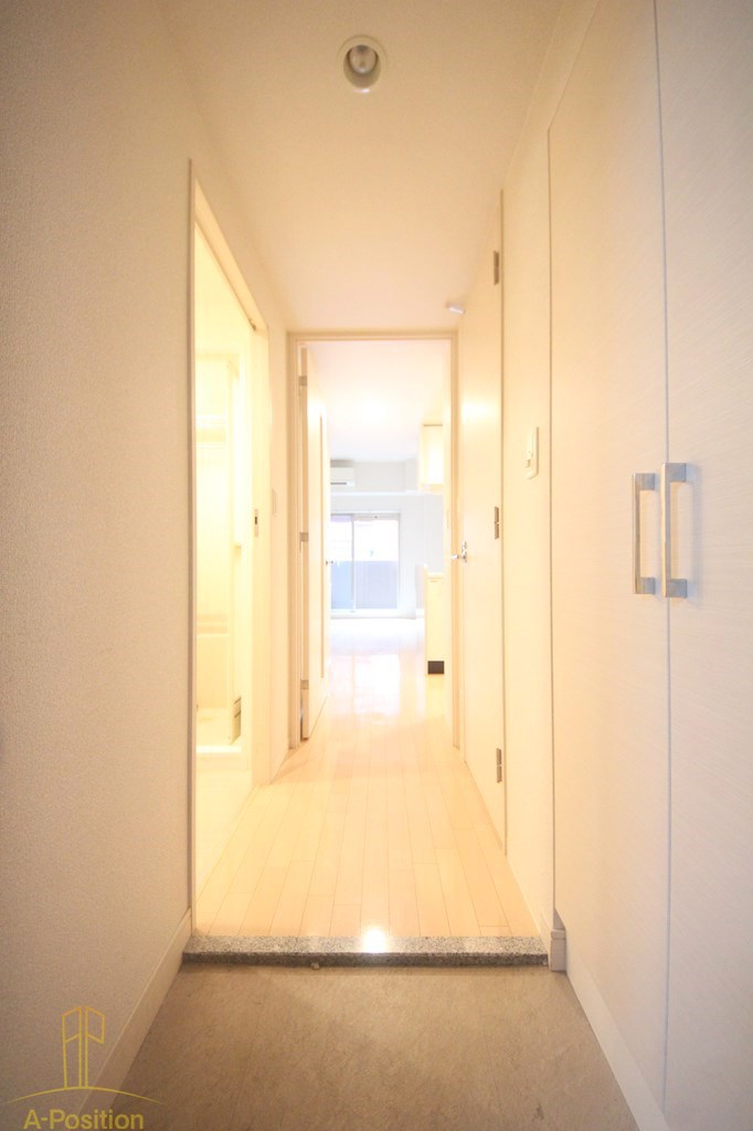 玄関　プレサンス天満橋アンジェ