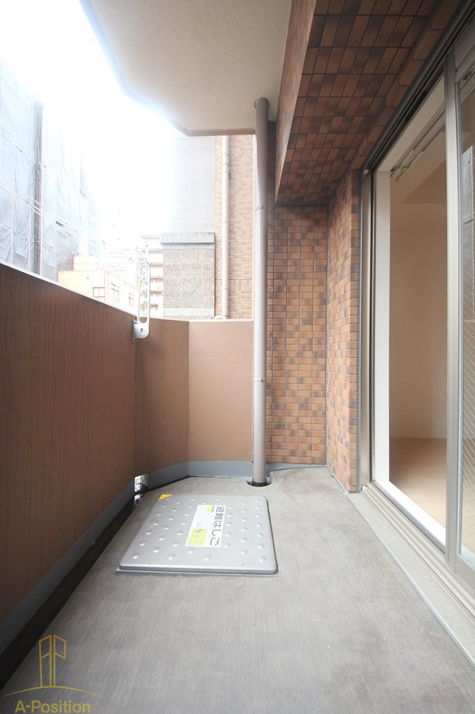 バルコニー　プレサンス天満橋アンジェ