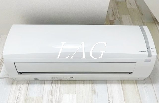 その他設備　エアコンです。