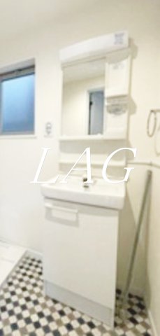 洗面設備　洗面台です。