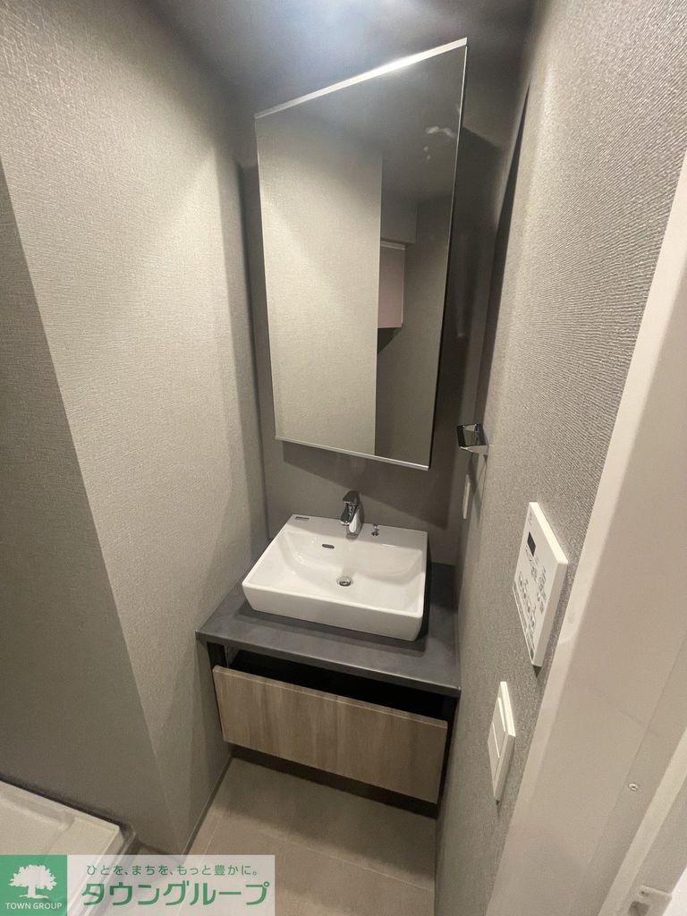 洗面設備　洗面