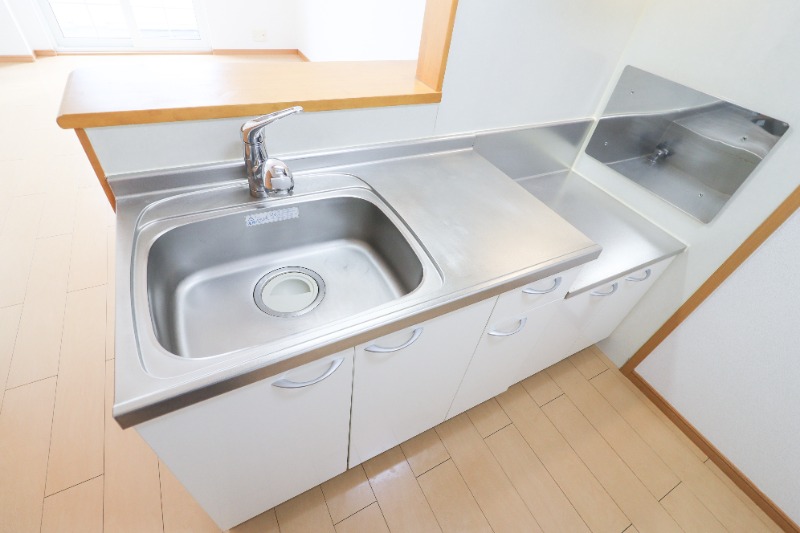 キッチン　図面と現状に相違がある場合には現状を優先