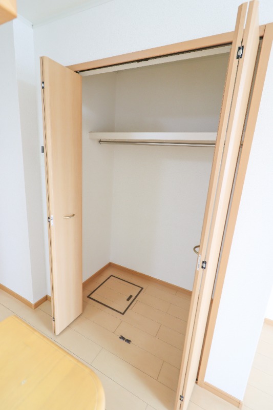 収納　図面と現状に相違がある場合には現状を優先