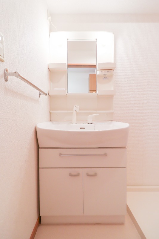 洗面設備　図面と現状に相違がある場合には現状を優先