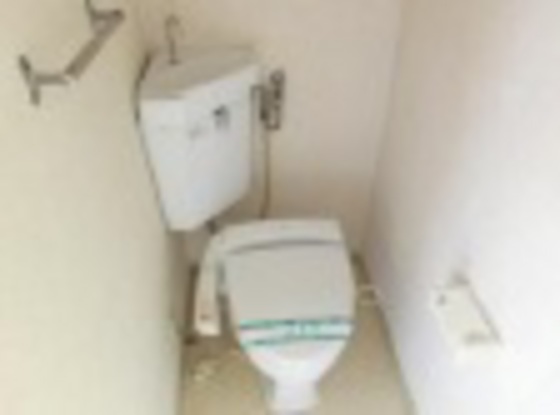 トイレ　※他号室の写真です