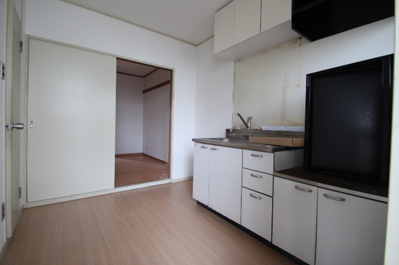 キッチン　※他号室の写真です