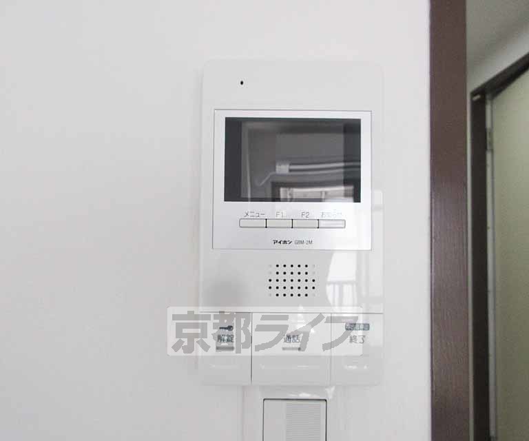 セキュリティ　防犯もバッチリです