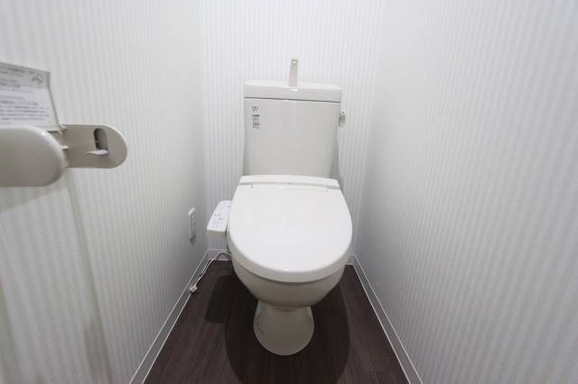 トイレ　トイレも綺麗です
