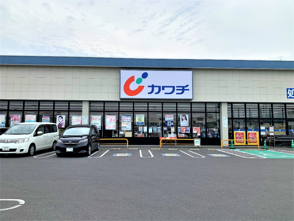ドラックストア　カワチ薬品 城内店（ドラッグストア）まで942m