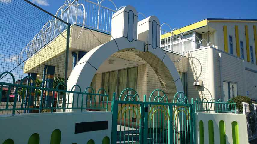 幼稚園・保育園　磐田聖マリア幼稚園（幼稚園・保育園）まで534m
