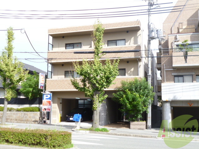 建物外観　東灘区御影中町「エスペランサ御影III」