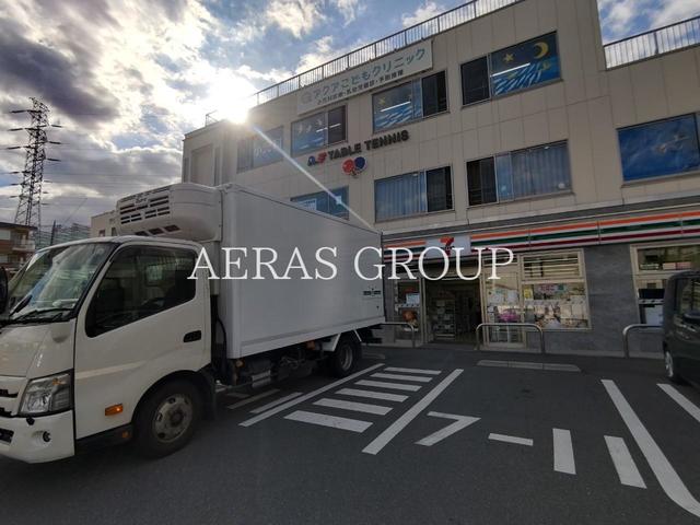 コンビニ　セブン-イレブン 川崎末長店（コンビニ）まで744m