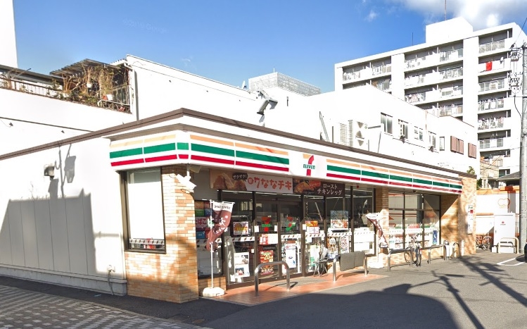 コンビニ　セブン-イレブン 名古屋今池５丁目店（コンビニ）まで348m