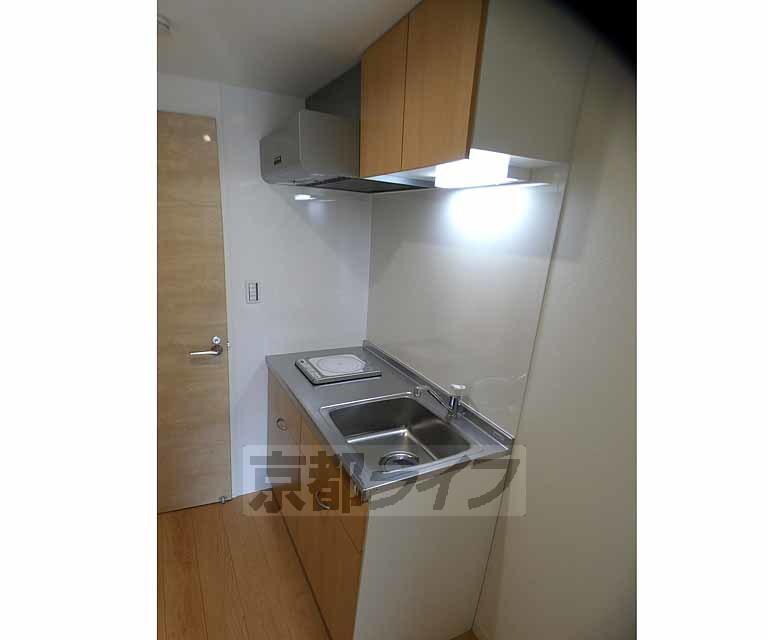 キッチン　ＩＨコンロ付きのキッチン