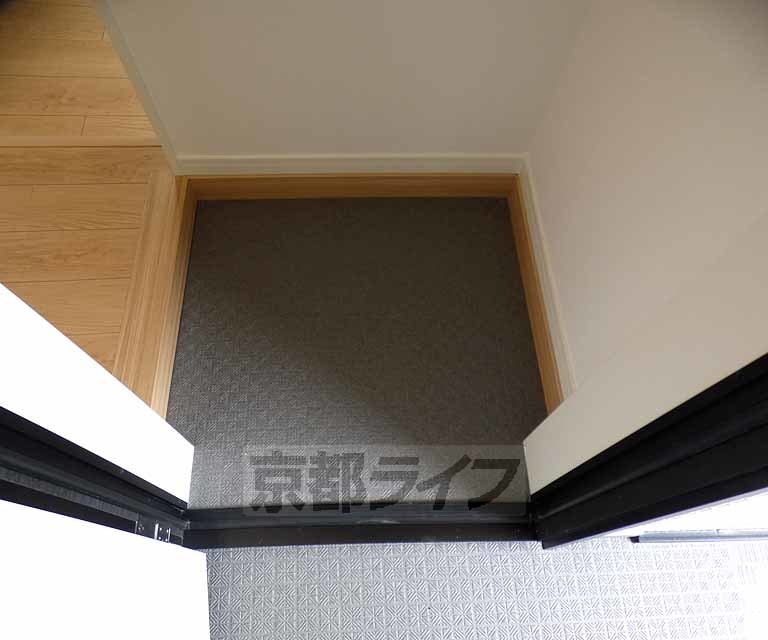 玄関　靴収納付きの玄関