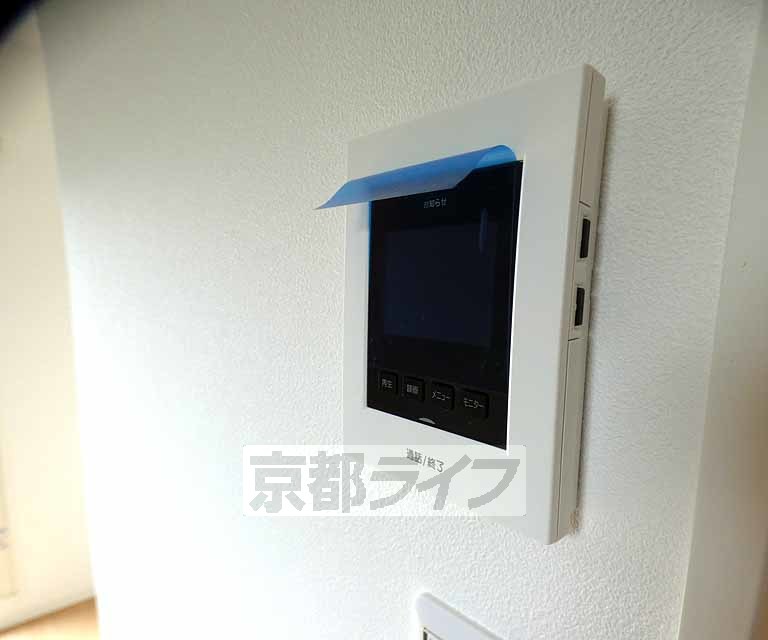 セキュリティ　設備充実！