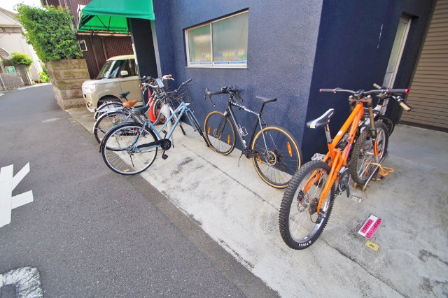 その他　駐輪場