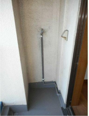 その他設備　洗濯機置場