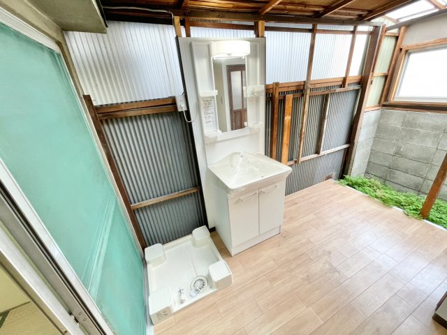 洗面設備