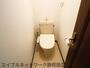 トイレ　ゆったりとした空間のトイレです