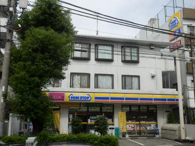コンビニ　ミニストップ大田中央店（コンビニ）まで254m