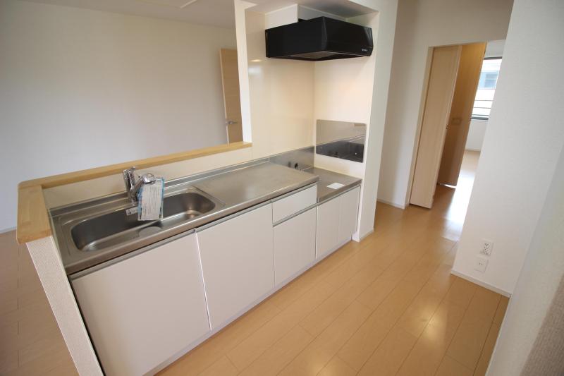 キッチン　2　人気のアイランドキッチン