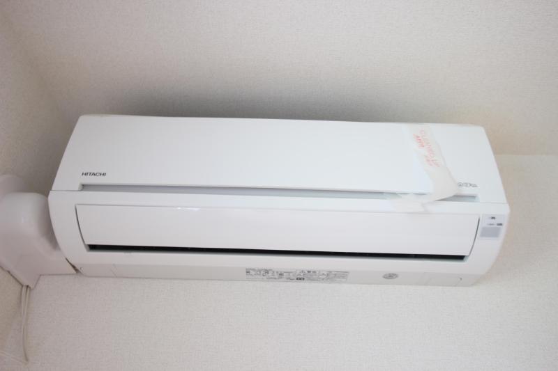 その他設備　エアコン付きです。