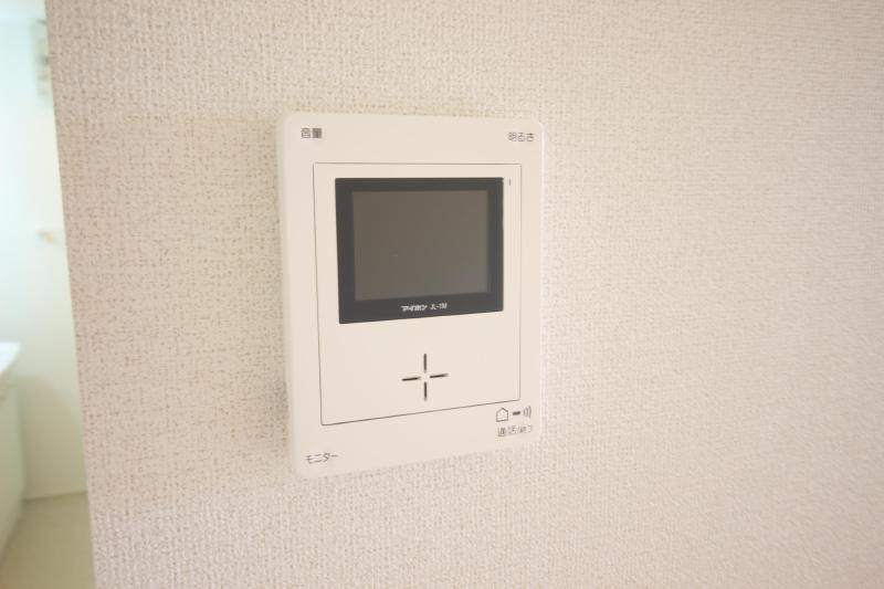セキュリティ　TVインターホン