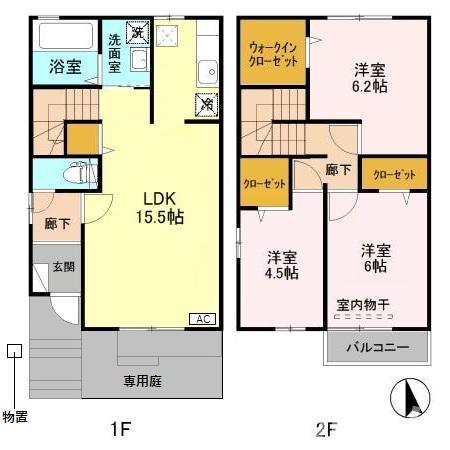 フレンズコート_間取り_0
