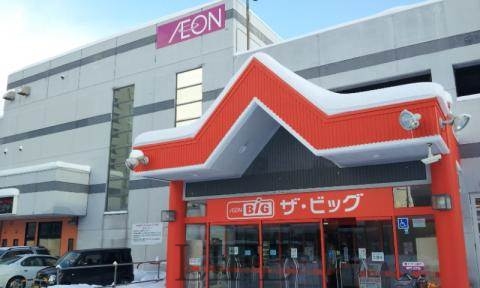 ショッピングセンター　ザ・ビッグ豊平店（ショッピングセンター）まで426m