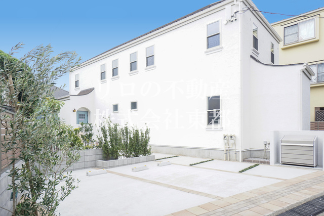 建物外観　デザイナーズテラスハウス♪