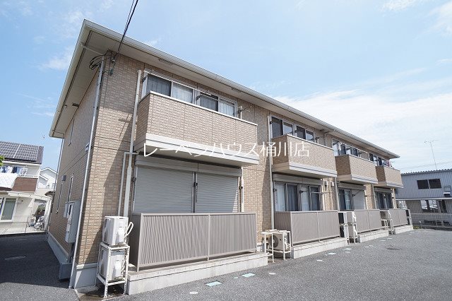 建物外観　レーベンハウス桶川店へ　048-787-5511