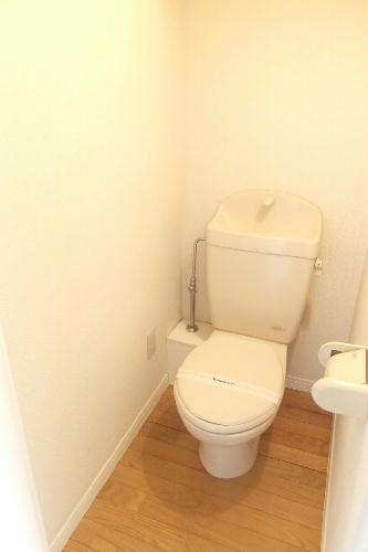 トイレ　バス・トイレ別のお部屋です。