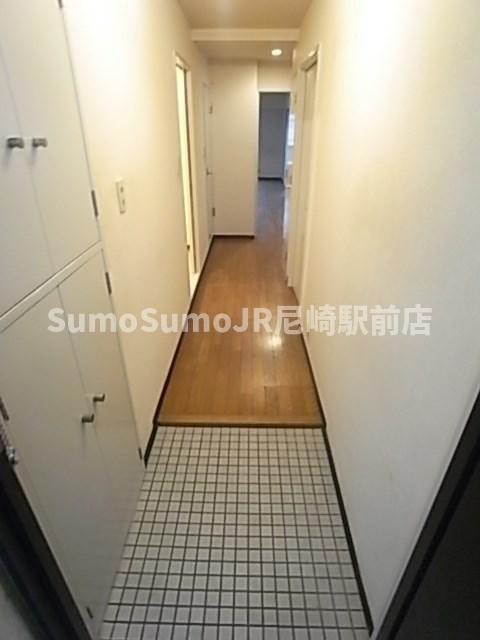 玄関　きれいな玄関です