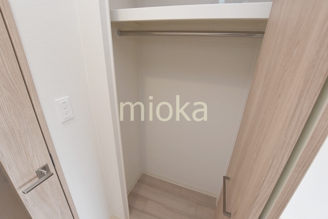 収納　※同じシリーズマンションの撮影となります、実際とは異なること
