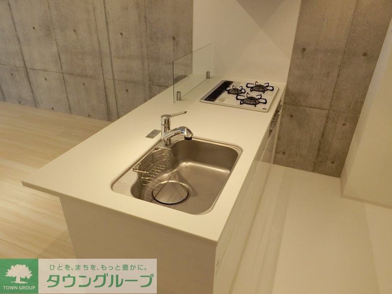 キッチン　お部屋探しは株式会社　タウンハウジング　までお気軽にお問合…