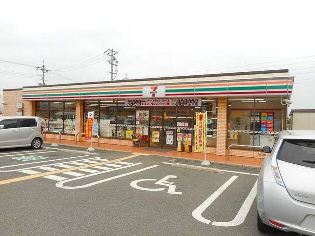 コンビニ　セブンイレブン野洲妙光寺店（コンビニ）まで600m