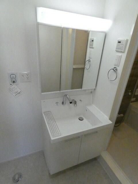 洗面設備　洗面