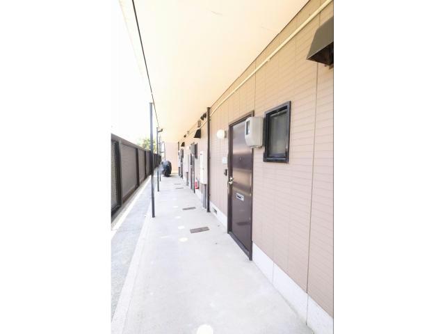 エントランス　エントランス部分