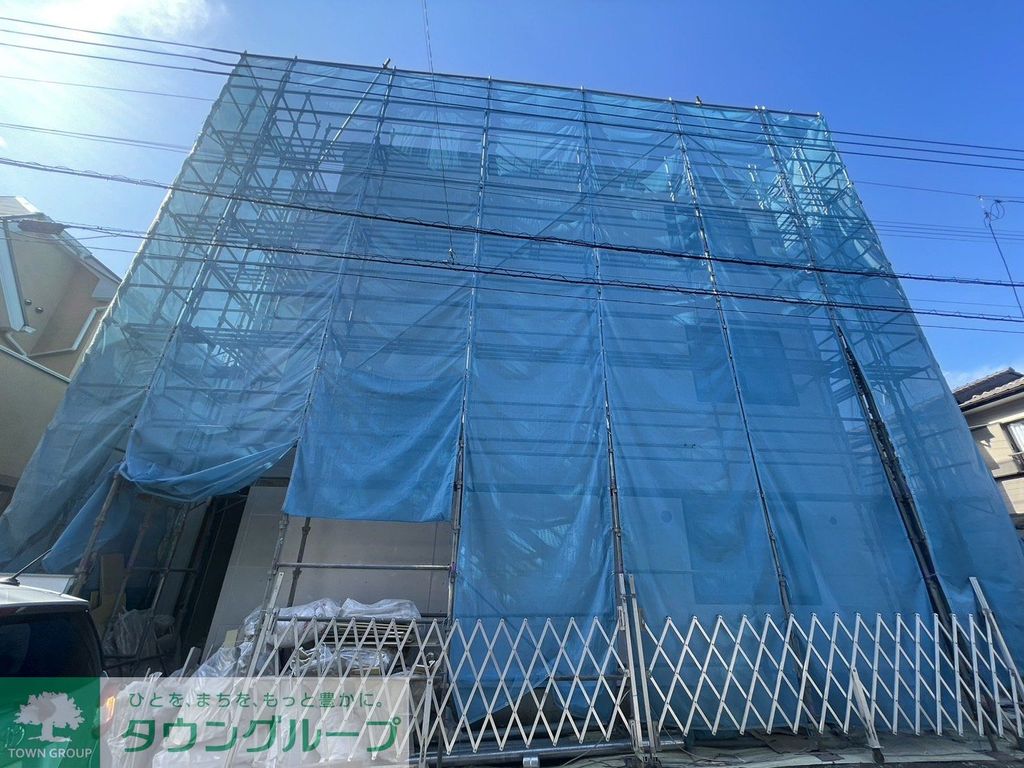 エントランス　駐車場