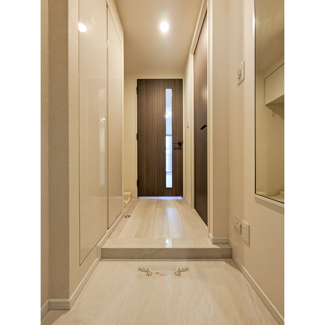 玄関　落ち着いた玄関です