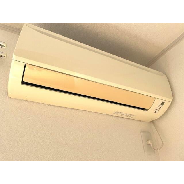 その他設備　エアコン標準装備