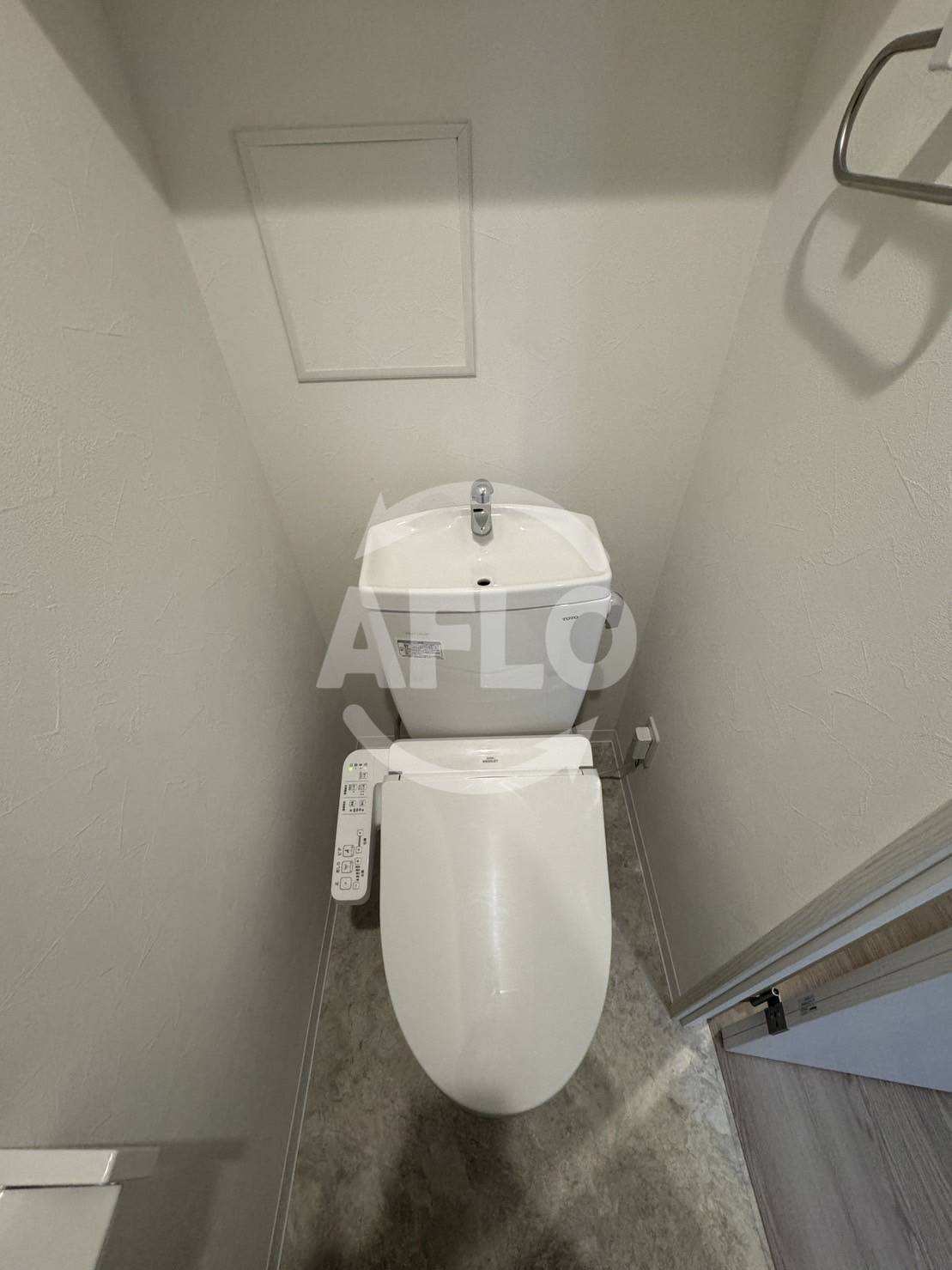 トイレ　レジデンス朝潮橋