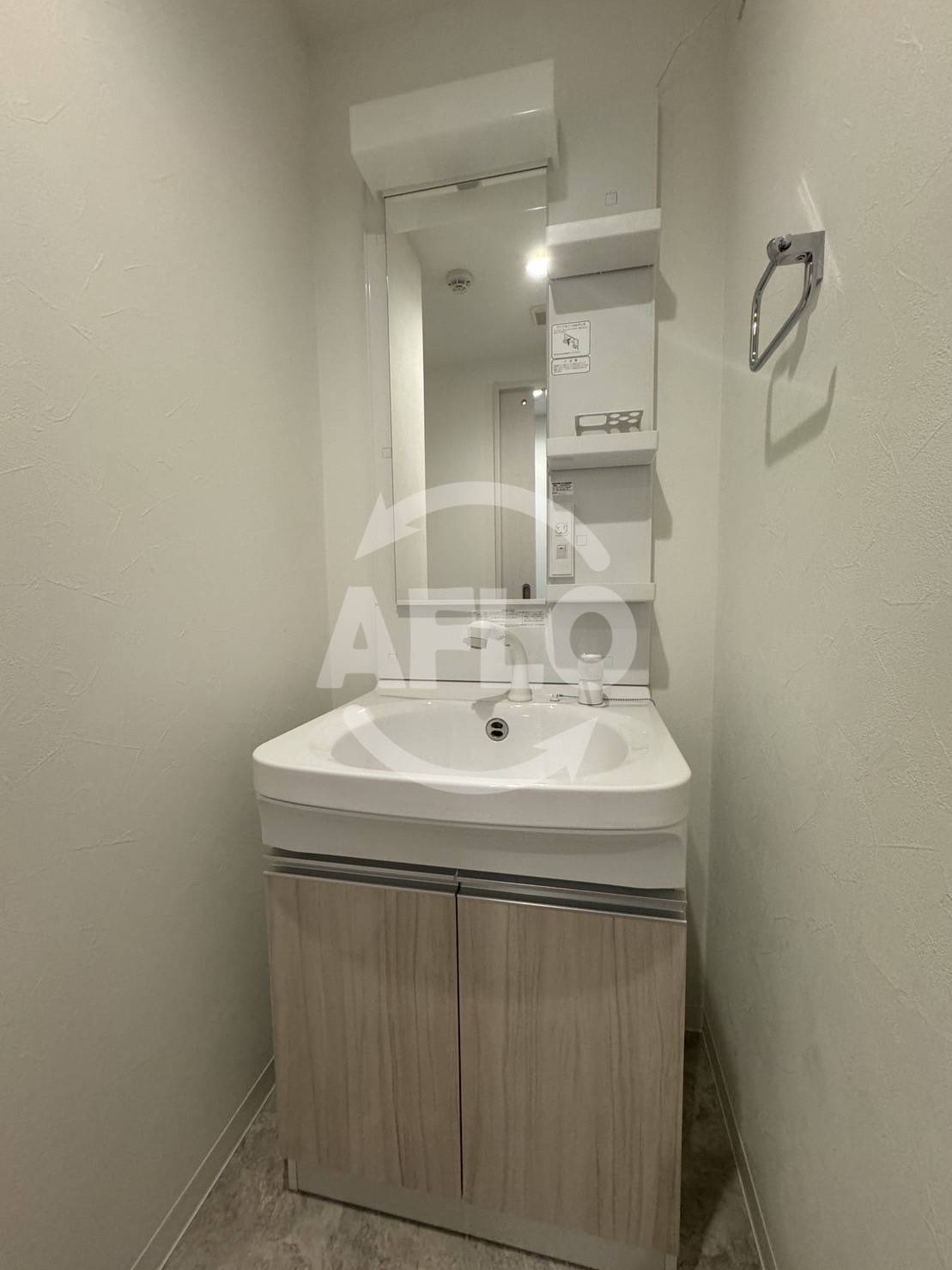 洗面設備　レジデンス朝潮橋