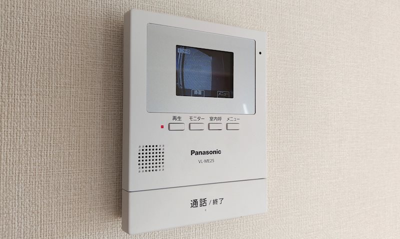 セキュリティ　モニターフォン