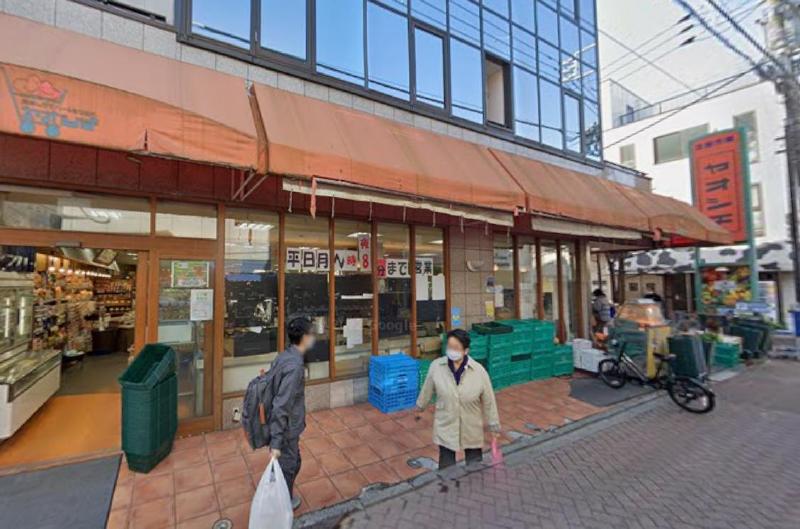 スーパー　ヤオシチストア（スーパー）まで300m