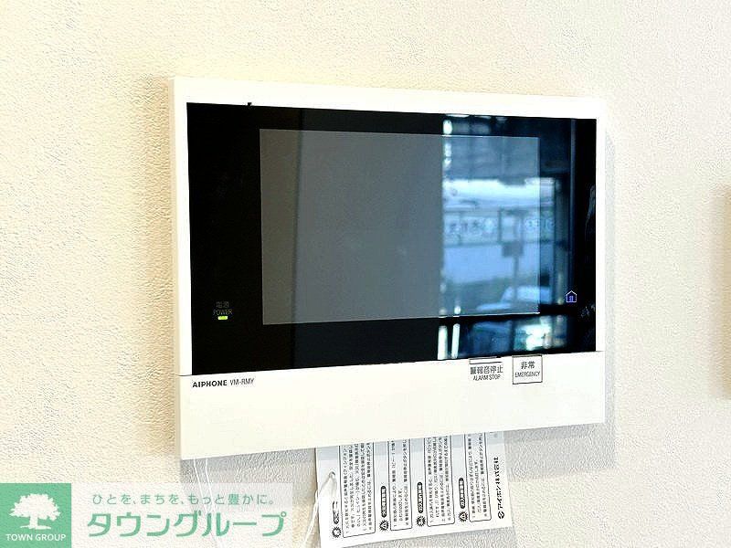 セキュリティ　設備