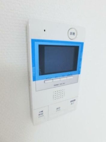 セキュリティ　☆安心のTVモニタ付きインターホン☆