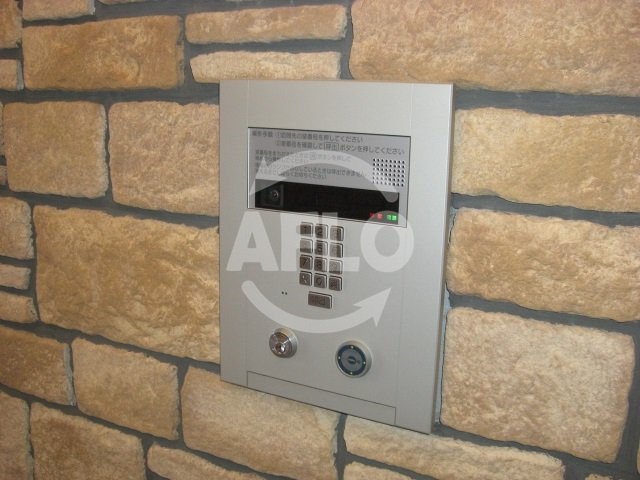 セキュリティ　グランシス難波南　オートロック