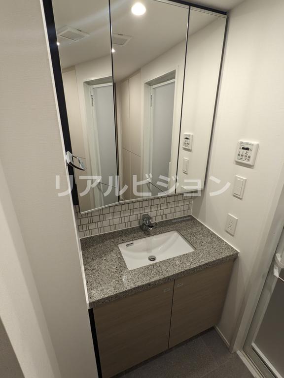 洗面設備　他部屋参考写真